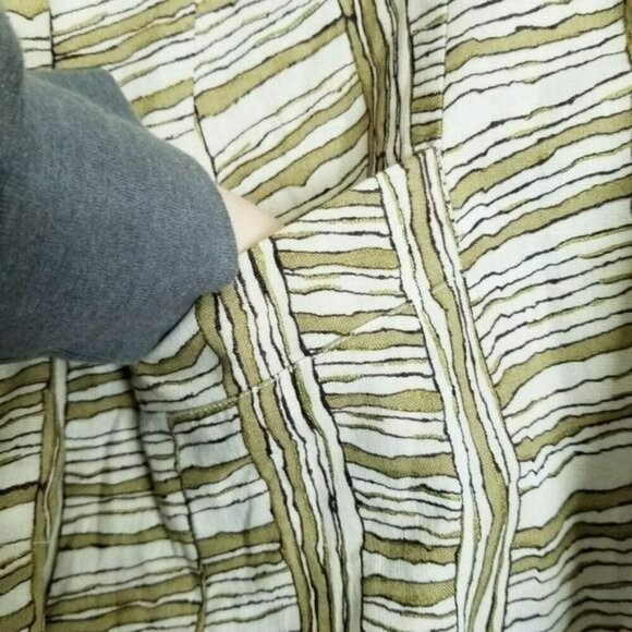 Pia Rucci vintage 80s? Blazer jacket womens Medium linen‎ blend Mark's on cuff - Picture 9 of 13